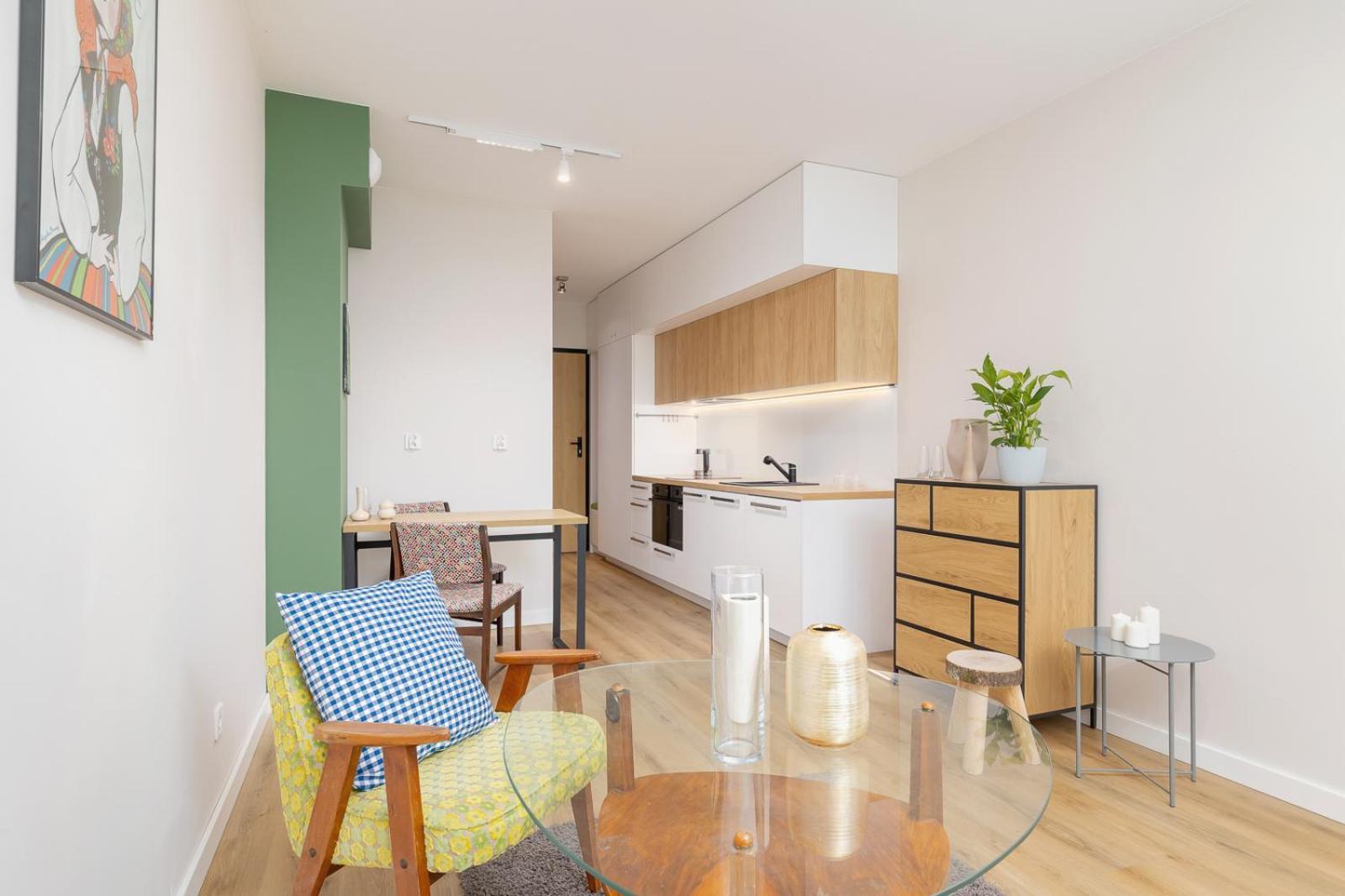 Ap With A Balcony- Podgorze- Kalwaryjska 34 Apartament *