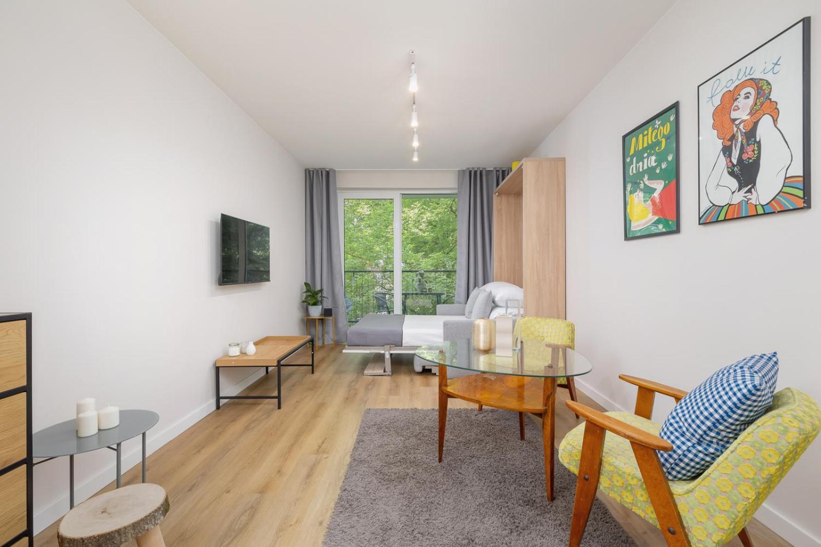 Ap With A Balcony- Podgorze- Kalwaryjska 34 Apartament