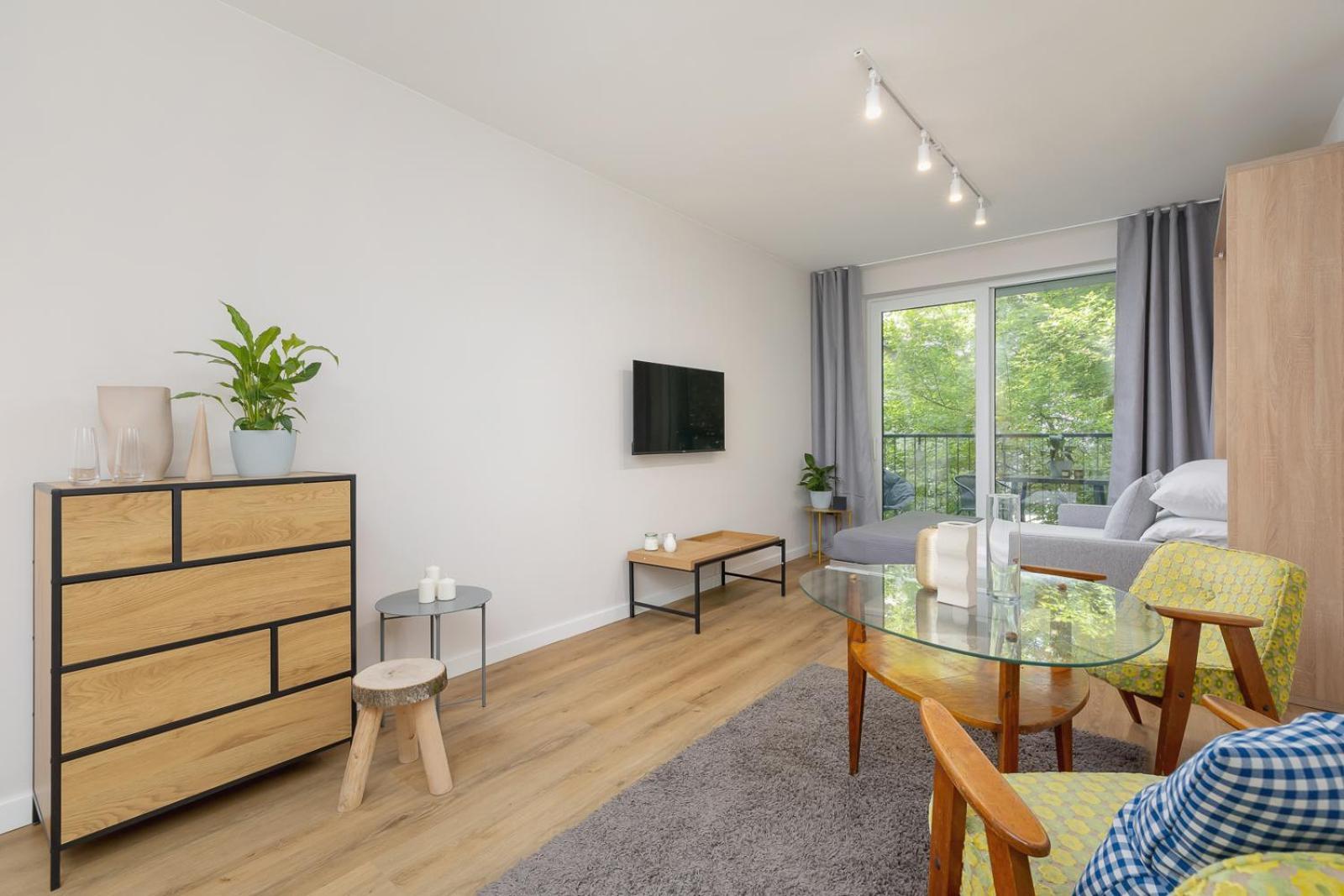 Apartament Ap With A Balcony- Podgorze- Kalwaryjska 34 Kraków
