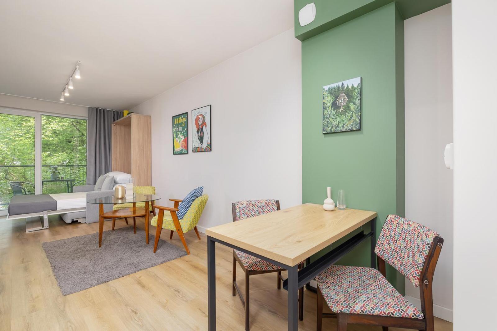 Apartament Ap With A Balcony- Podgorze- Kalwaryjska 34